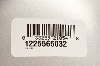 ITP 1225565032, 52-9237 Delta Silver Rear 12x7 3+4 4/137 NOS