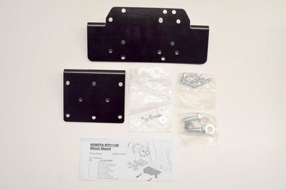 KFI 100750, 10-0750 Winch Mount Kit NOS