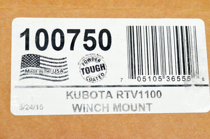 KFI 100750, 10-0750 Winch Mount Kit NOS