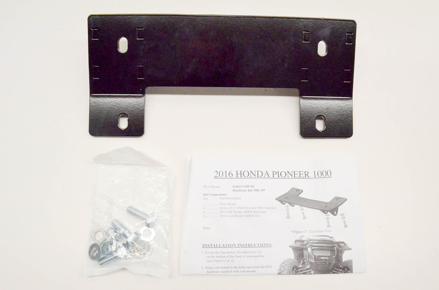 KFI 105740, 10-5740 Plow Mount Kit NOS