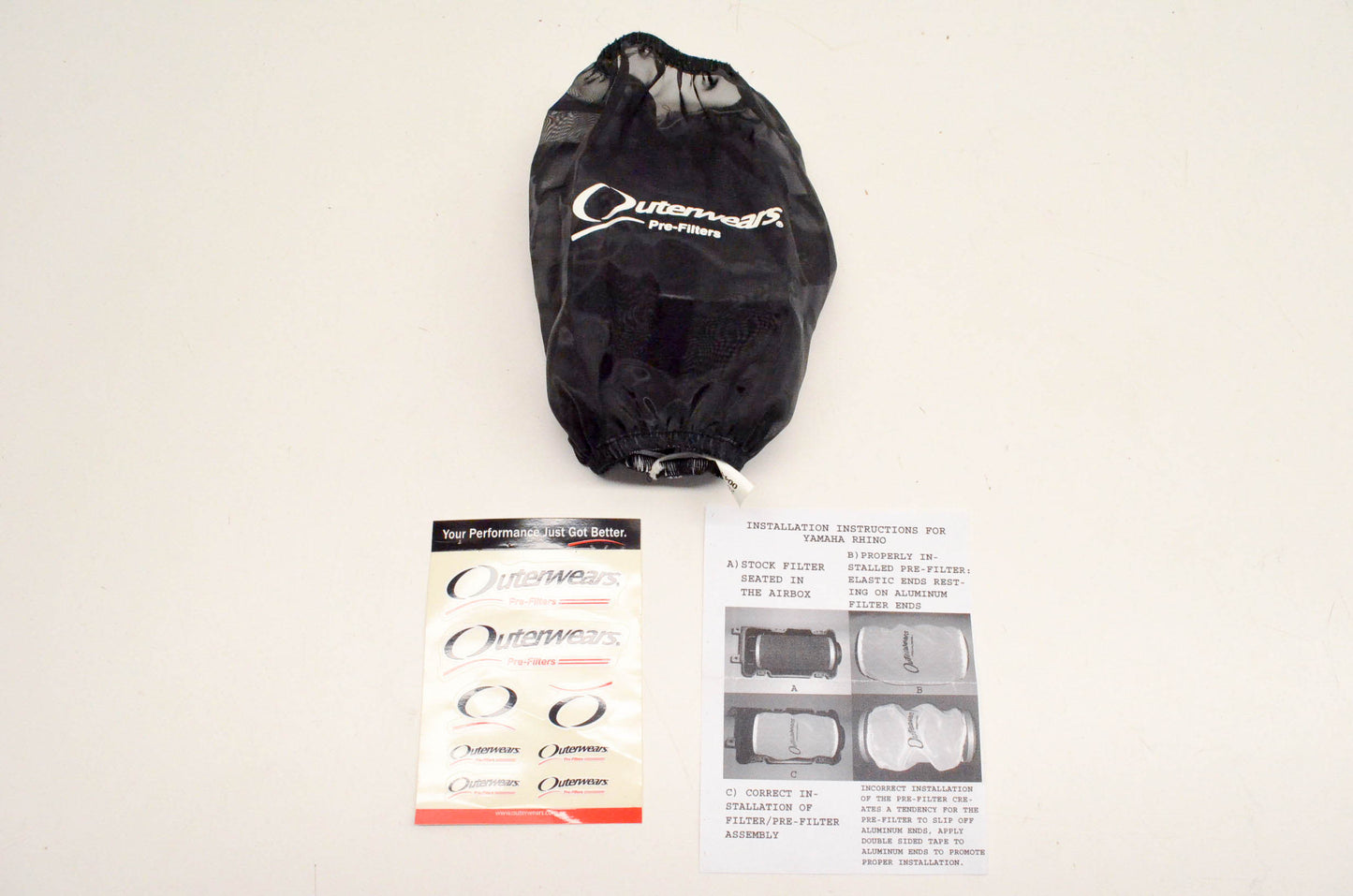 Outerwears 20-1211 Pre Filter PL-1003 NOS