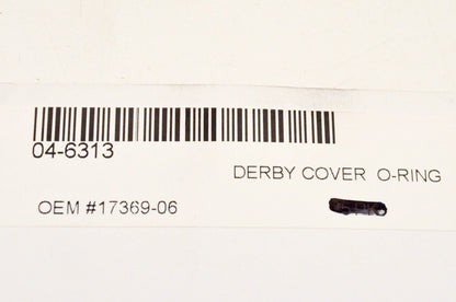 Twin Power 04-6313, 17369-06 Derby Cover O Ring NOS