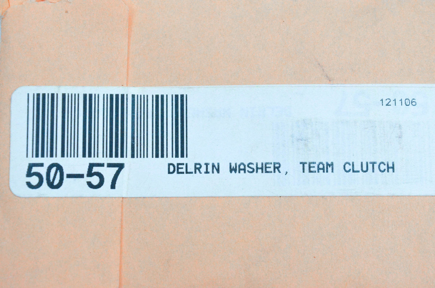 SLP 50-57 Delrin Washer NOS