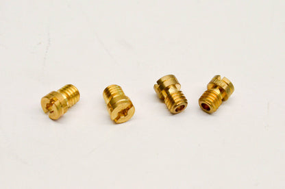 Keihin 144-9120 Main Jet Round #120 Qty 4 NOS