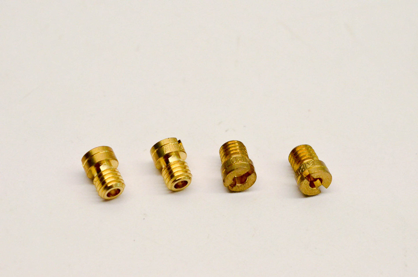 Keihin 144-9120 Main Jet Round #120 Qty 4 NOS