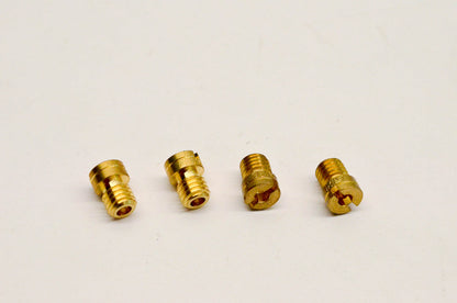 Keihin 144-9120 Main Jet Round #120 Qty 4 NOS