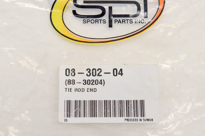 SPI 08-302-04, 88-30204, SLP9593 Tie Rod End NOS