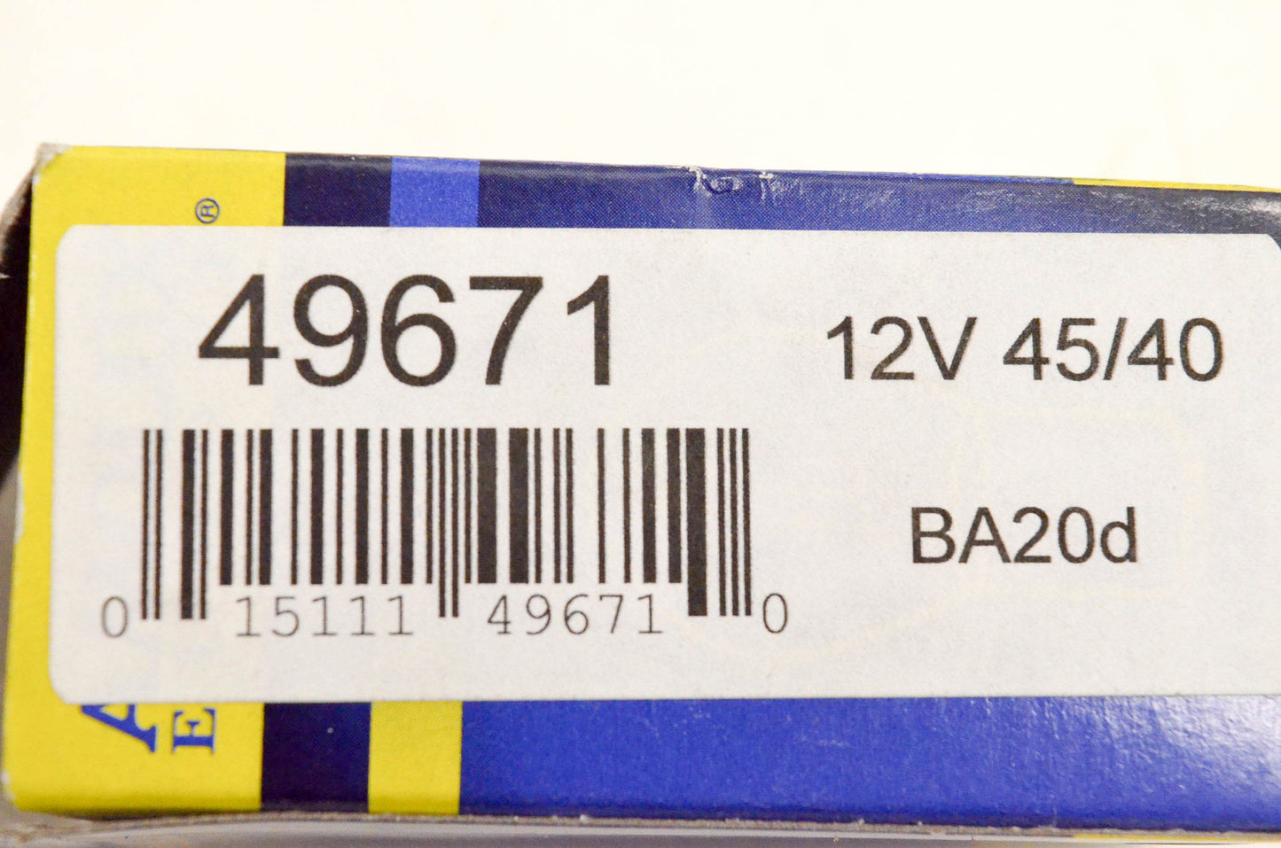 Amolux 49671, 12-6025 EA Bulb Headlight 12v NOS