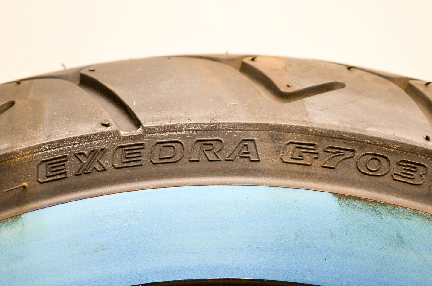 Bridgestone 143285, 130/90-16RM/C 67H Front Motorcycle Tire Exedra G703R 130/90-16 NOS