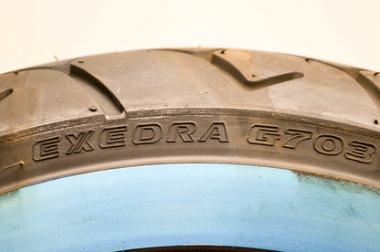 Bridgestone 143285, 130/90-16RM/C 67H Front Motorcycle Tire Exedra G703R 130/90-16 NOS
