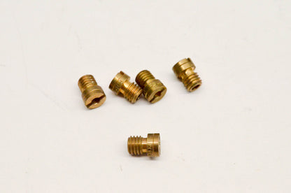 Keihin 144-9108 Round Main Jets #108 Qty 5 NOS