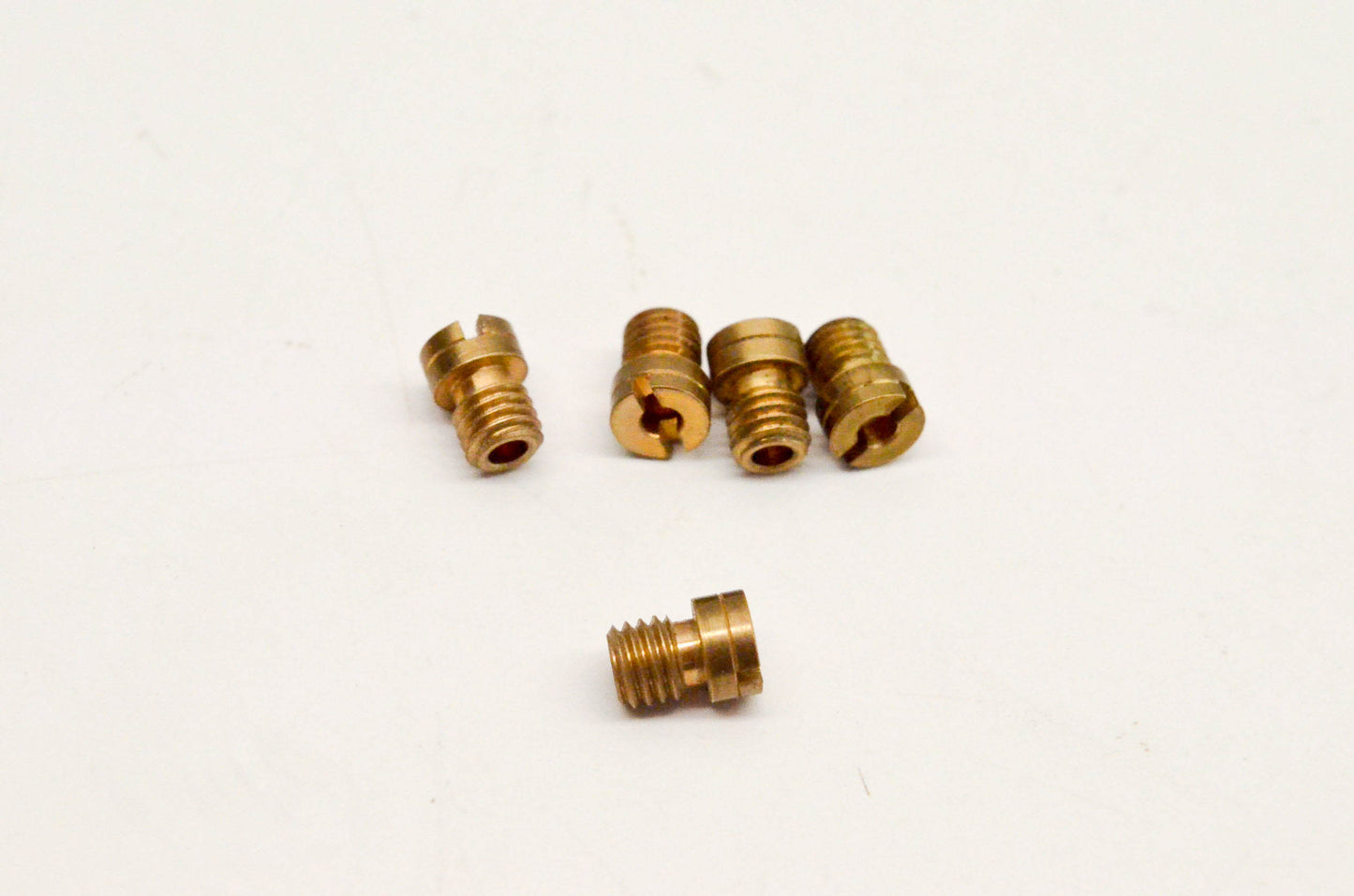 Keihin 144-9108 Round Main Jets #108 Qty 5 NOS