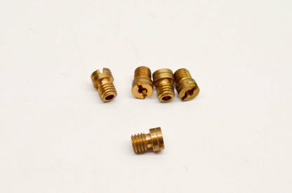 Keihin 144-9108 Round Main Jets #108 Qty 5 NOS