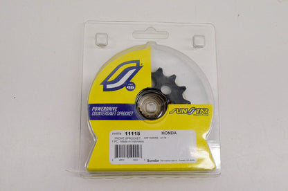 Sunstar 11115, 1-11115 Sprocket C/S 15 Teeth NOS