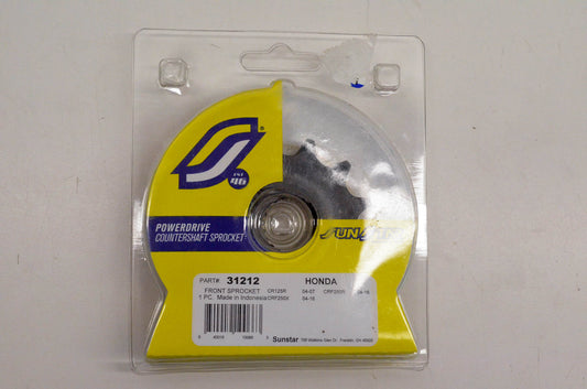 Sunstar 31212, 1-31212 Sprocket C/S 12 Teeth NOS