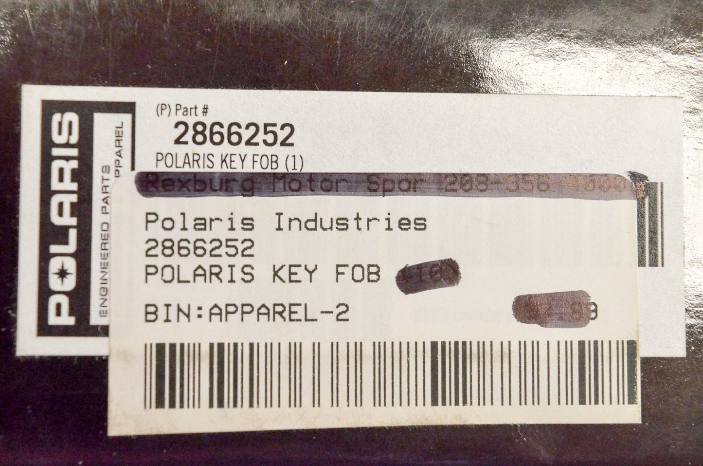 New OEM Polaris 2866252 Key FOB NOS