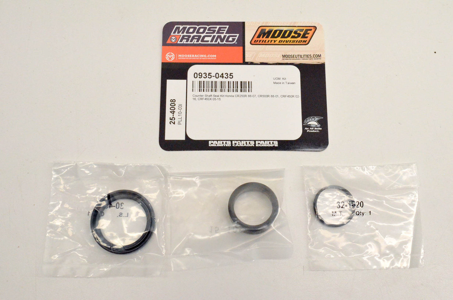 Moose Utility 0935-0435, 25-4008 Counter Shaft Seal Kit NOS