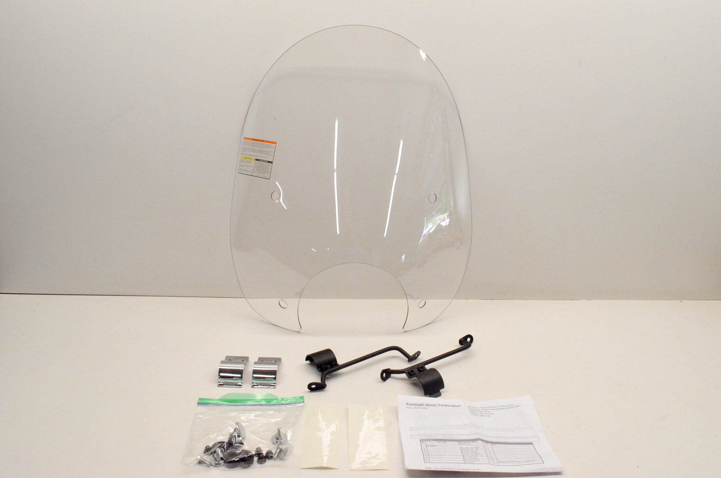 New OEM Kawasaki K46001-087 Windshield Touring VN900C NOS
