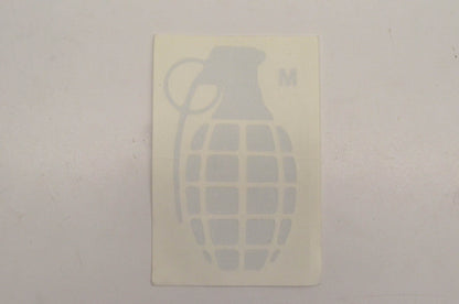 Cycle Express 0676CM 4.5" Grenade Chrome NOS