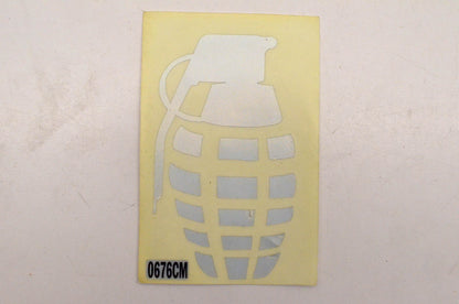 Cycle Express 0676CM 4.5" Grenade Chrome NOS
