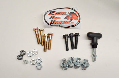 RBO 3554-30 Cargo Rack Polaris RZR 1000 XP4 NOS