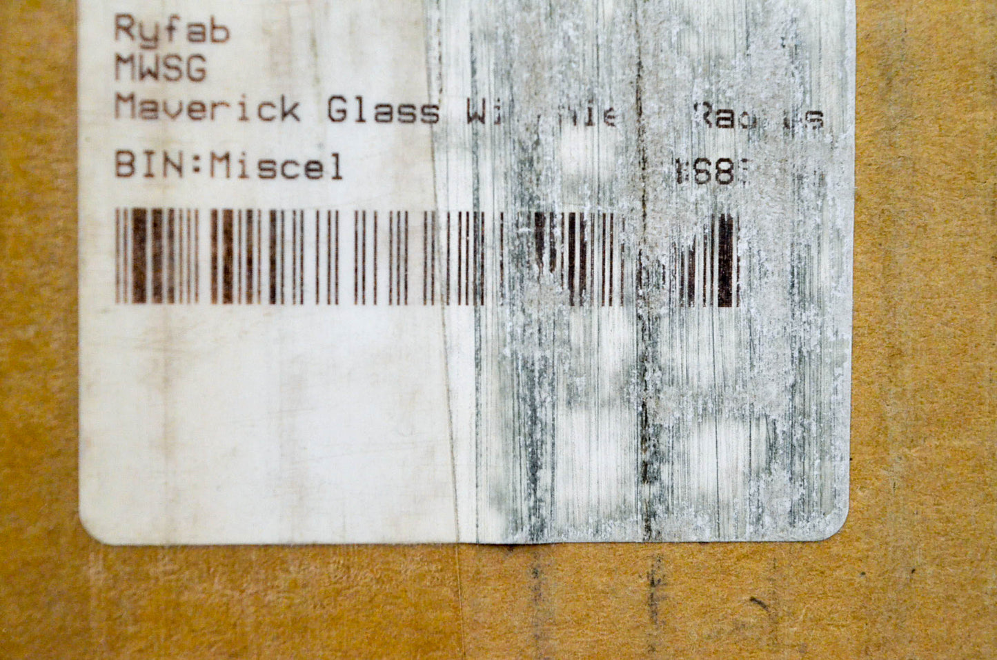 Ryfab MWSG Windshield Maverick NOS