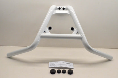 New OEM Polaris 2881583-133 Bumper Front Basic RZR White Lightning Kit NOS