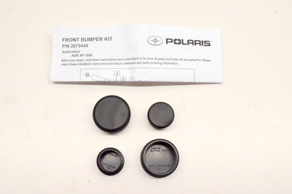 New OEM Polaris 2881583-133 Bumper Front Basic RZR White Lightning Kit NOS