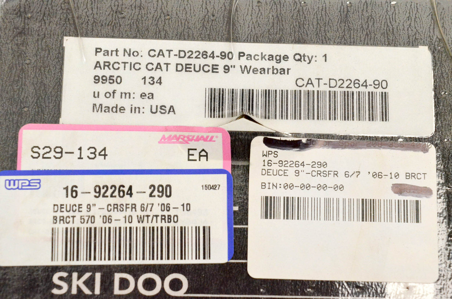Studboy CAT-D2264-90, S29-134, 16-92264-290 Deuce 9" CRSFR 6/7 '06-10 BRCT 570 '06-10 WT/TRBO NOS