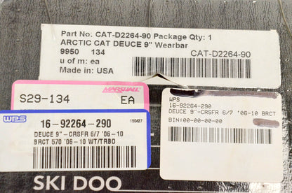 Studboy CAT-D2264-90, S29-134, 16-92264-290 Deuce 9" CRSFR 6/7 '06-10 BRCT 570 '06-10 WT/TRBO NOS