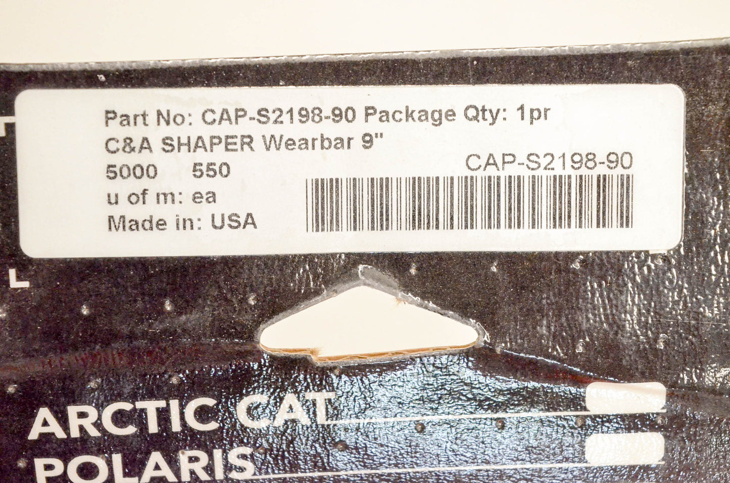 Studboy CAP-S2198-90, 16-92198-90 PR/Shaper 9" Carbide C&A S/M NOS