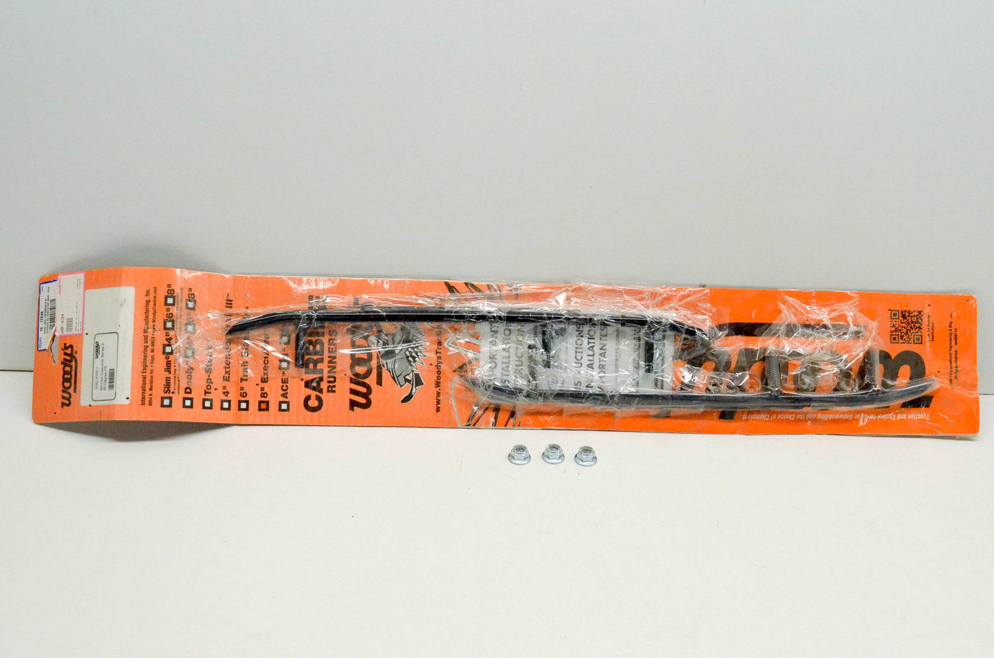 Woody's WSD-8150-1, 16-72848, W8-434 Ski-Doo Executive Series 8" 60 Degree PR NOS