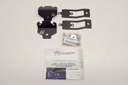 Rigid 46539, 652-46539 Rock Light Kit Mounts NOS