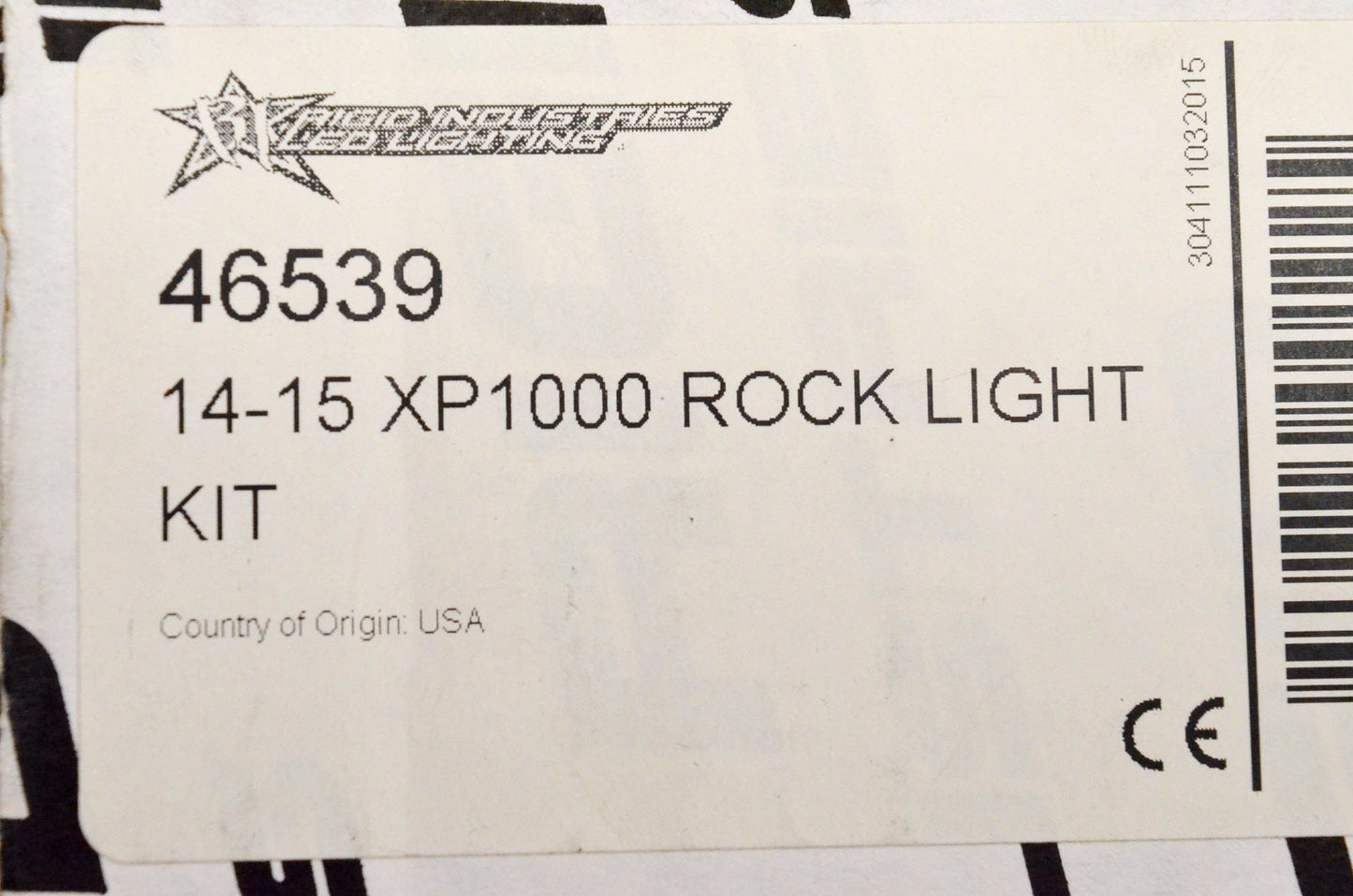 Rigid 46539, 652-46539 Rock Light Kit Mounts NOS