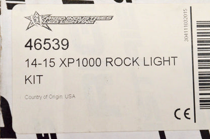 Rigid 46539, 652-46539 Rock Light Kit Mounts NOS