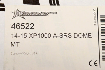 Rigid 46522, 652-46522 Dome Light Mount NOS