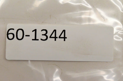 Chris Products 60-1344 License Plate Bolt Mini Reflector Red Qty 4 NOS