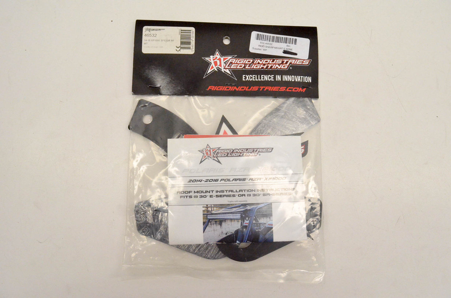 Rigid 46532, 652-46532 14-16 XP1000 30" E/SR RF Mount NOS