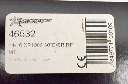Rigid 46532, 652-46532 14-16 XP1000 30" E/SR RF Mount NOS