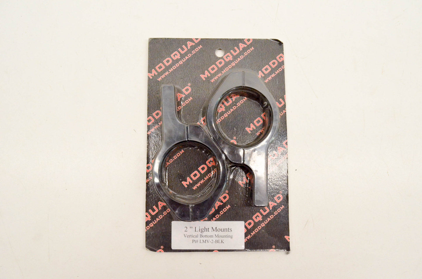 Modquad LMV-2-BLK, 28-40130 2" Light Mount NOS