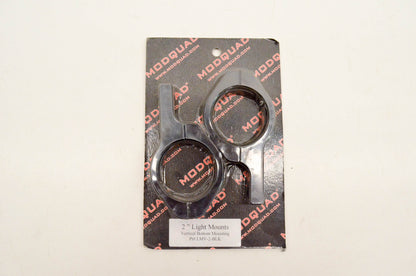 Modquad LMV-2-BLK, 28-40130 2" Light Mount NOS