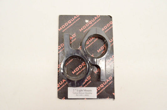 Modquad LMV-2-BLK, 28-40130 2" Light Mount NOS