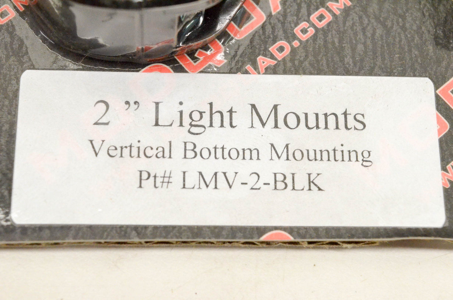 Modquad LMV-2-BLK, 28-40130 2" Light Mount NOS