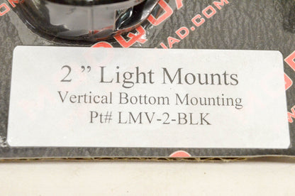 Modquad LMV-2-BLK, 28-40130 2" Light Mount NOS