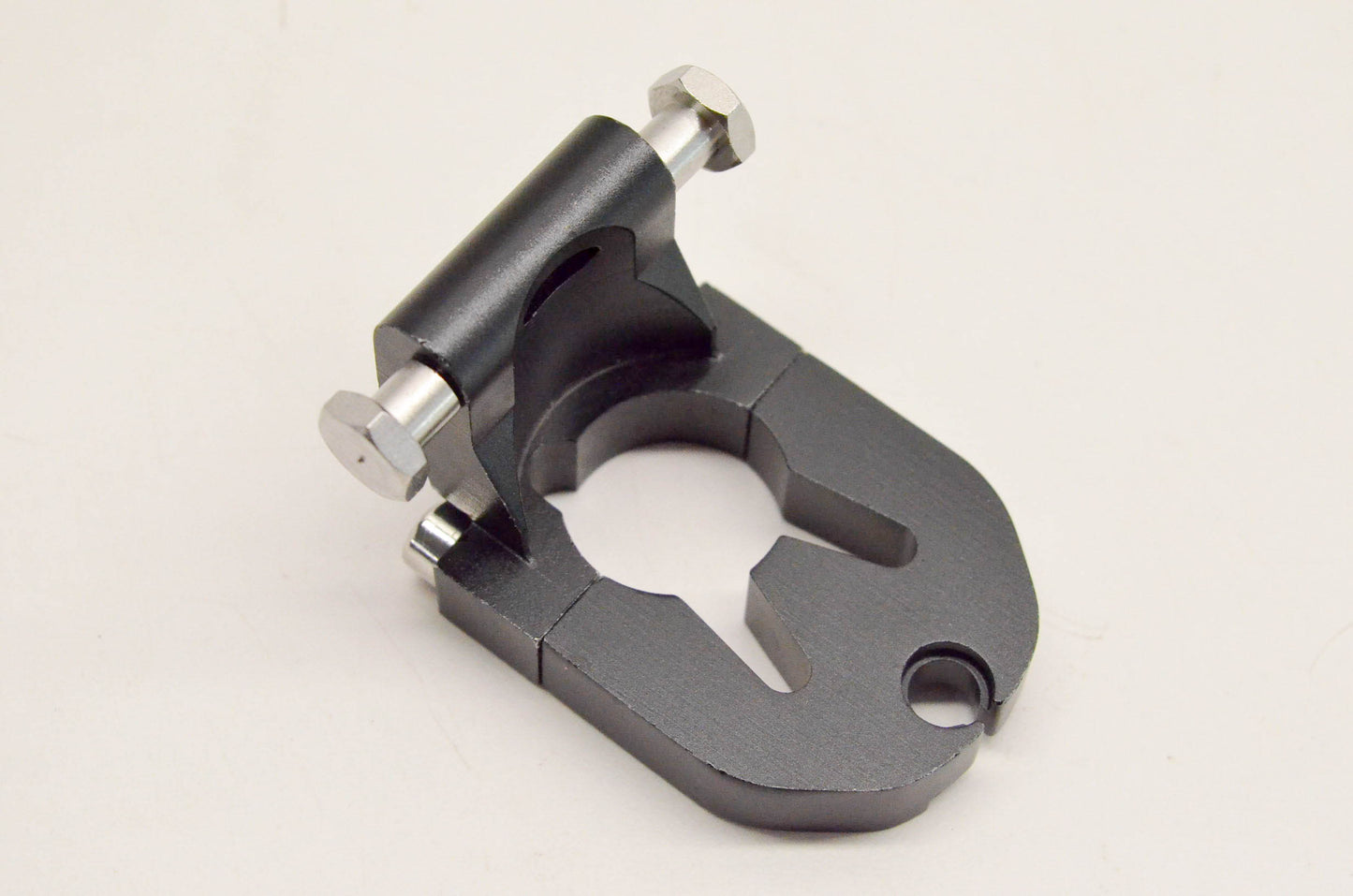 Powermadd 43599, 12-3914, PP0401 Throttle S/M Block Black NOS
