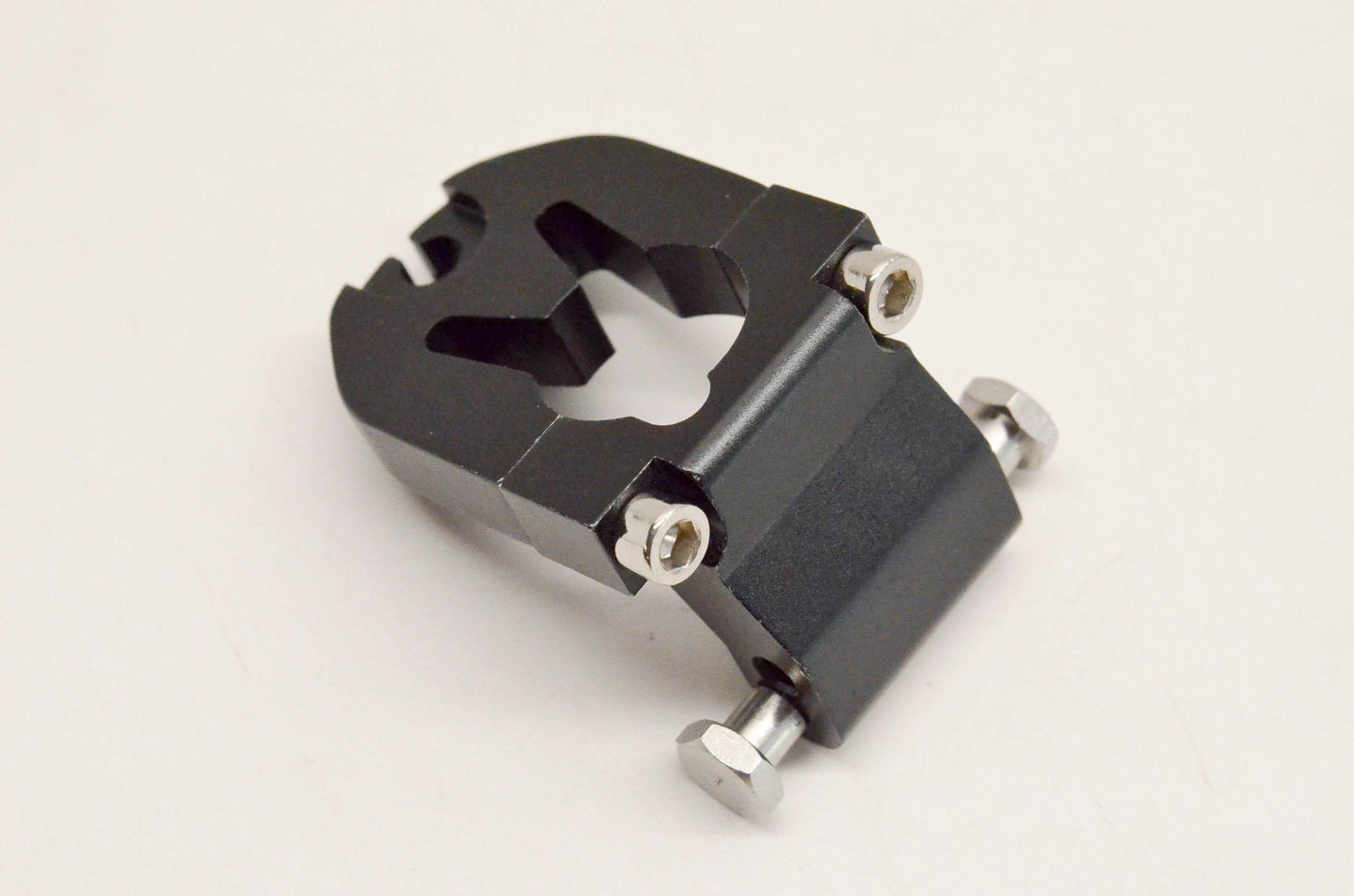 Powermadd 43599, 12-3914, PP0401 Throttle S/M Block Black NOS