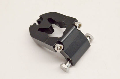 Powermadd 43599, 12-3914, PP0401 Throttle S/M Block Black NOS