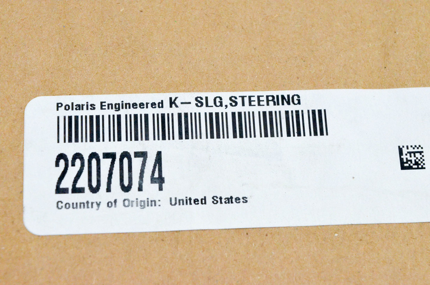 New OEM Polaris 2207074 K-SLG Steering NOS
