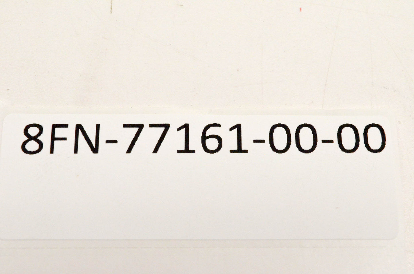 New OEM Yamaha 8FN-77161-00-00 Strip Weather NOS
