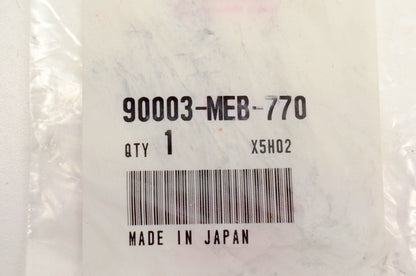 New OEM Honda 90003-MEB-770 Bolt Flange NOS